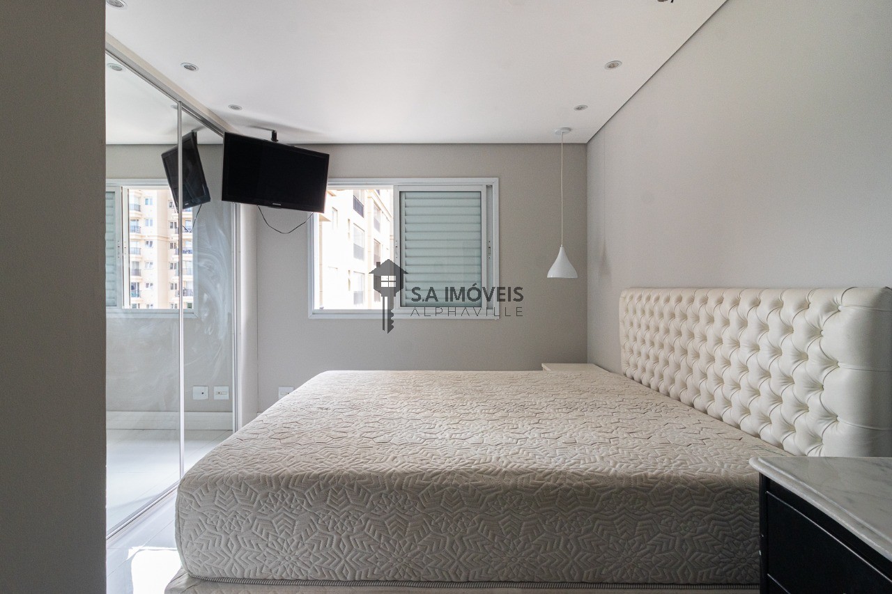 Apartamento para locação no Alpha Park, 50 m² – Sítio Tamboré Alphaville, Barueri – Cód. 78935977 — imagem 7