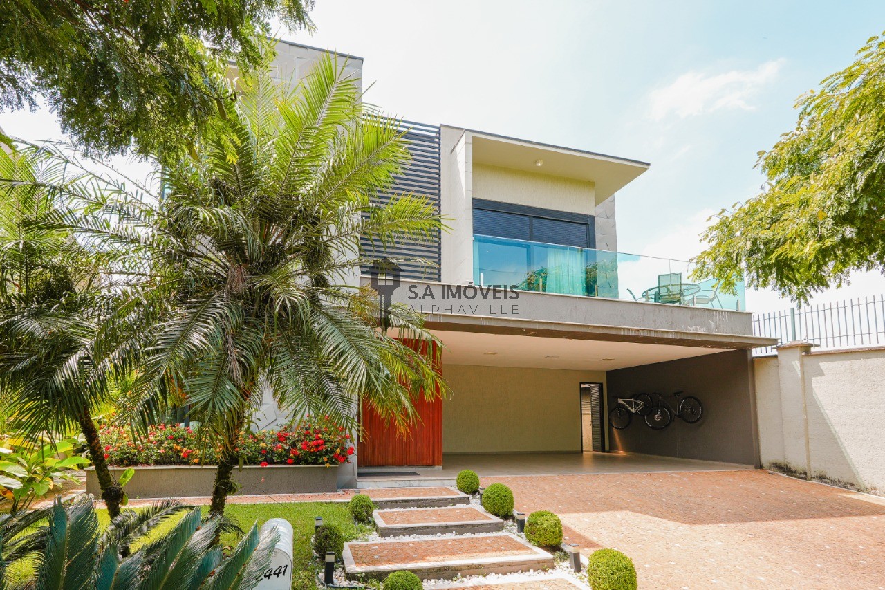 Casa para venda ou locação no Burle Marx, 471,11 m² – Alphaville, Santana de Parnaíba – Cód. 78941246 — imagem 3