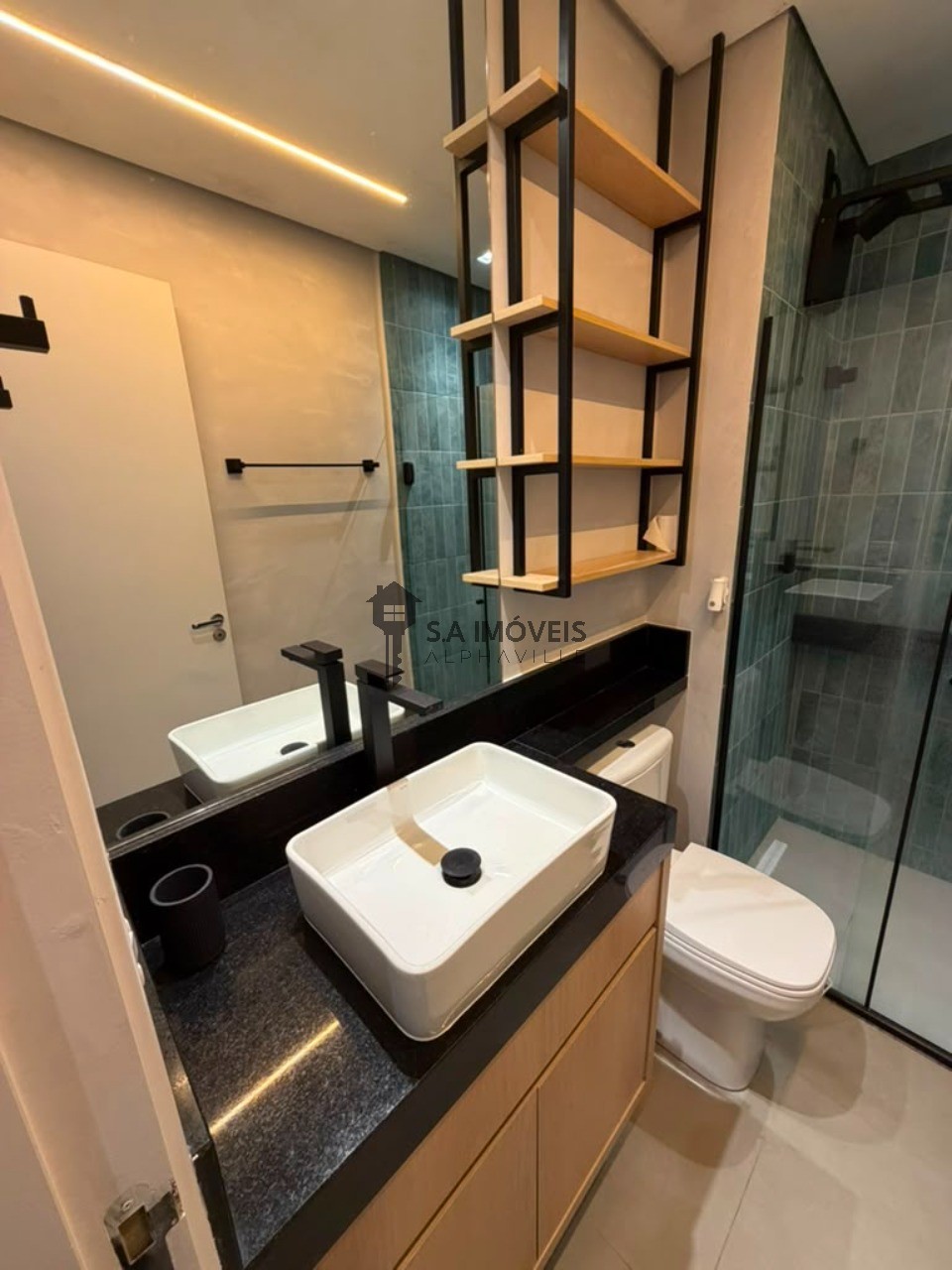Apartamento para locação em Dezoito do Forte Empresarial/Alphaville., 42 m² – Barueri – Cód. 78853521 — imagem 11