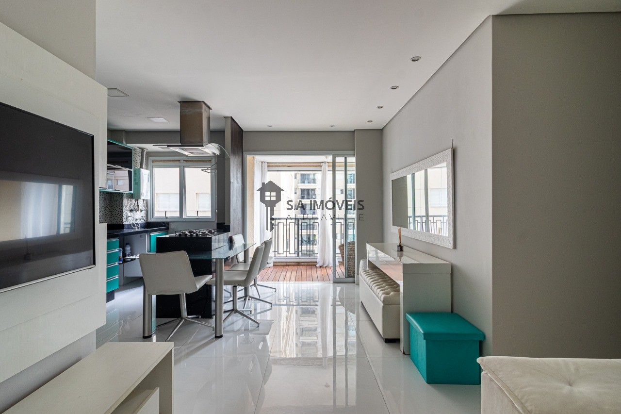 Apartamento para locação no Alpha Park, 50 m² – Sítio Tamboré Alphaville, Barueri – Cód. 78935977 — imagem 2