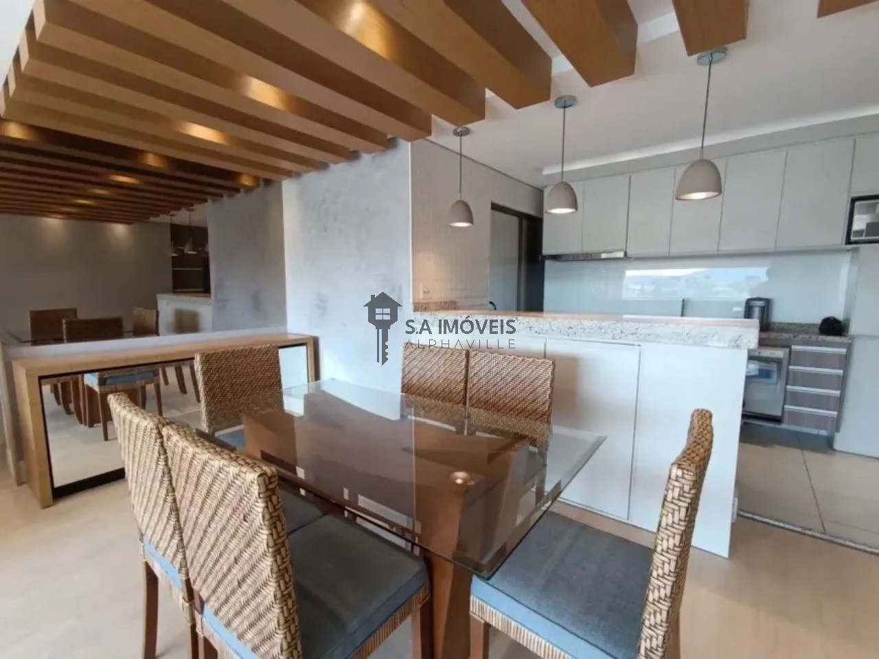 Apartamento para locação no Alpha Park, 107 m² – Sítio Tamboré Alphaville, Barueri – Cód. 74360539 — imagem 11