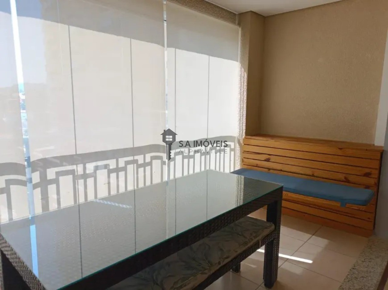 Apartamento para locação no Alpha Park, 107 m² – Sítio Tamboré Alphaville, Barueri – Cód. 74360539 — imagem 4