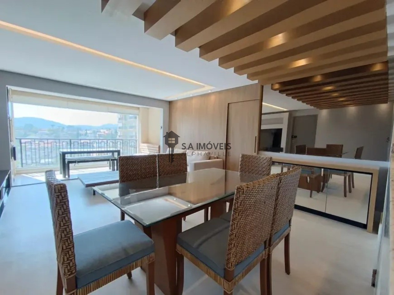 Apartamento para locação no Alpha Park, 107 m² – Sítio Tamboré Alphaville, Barueri – Cód. 74360539 — imagem 8