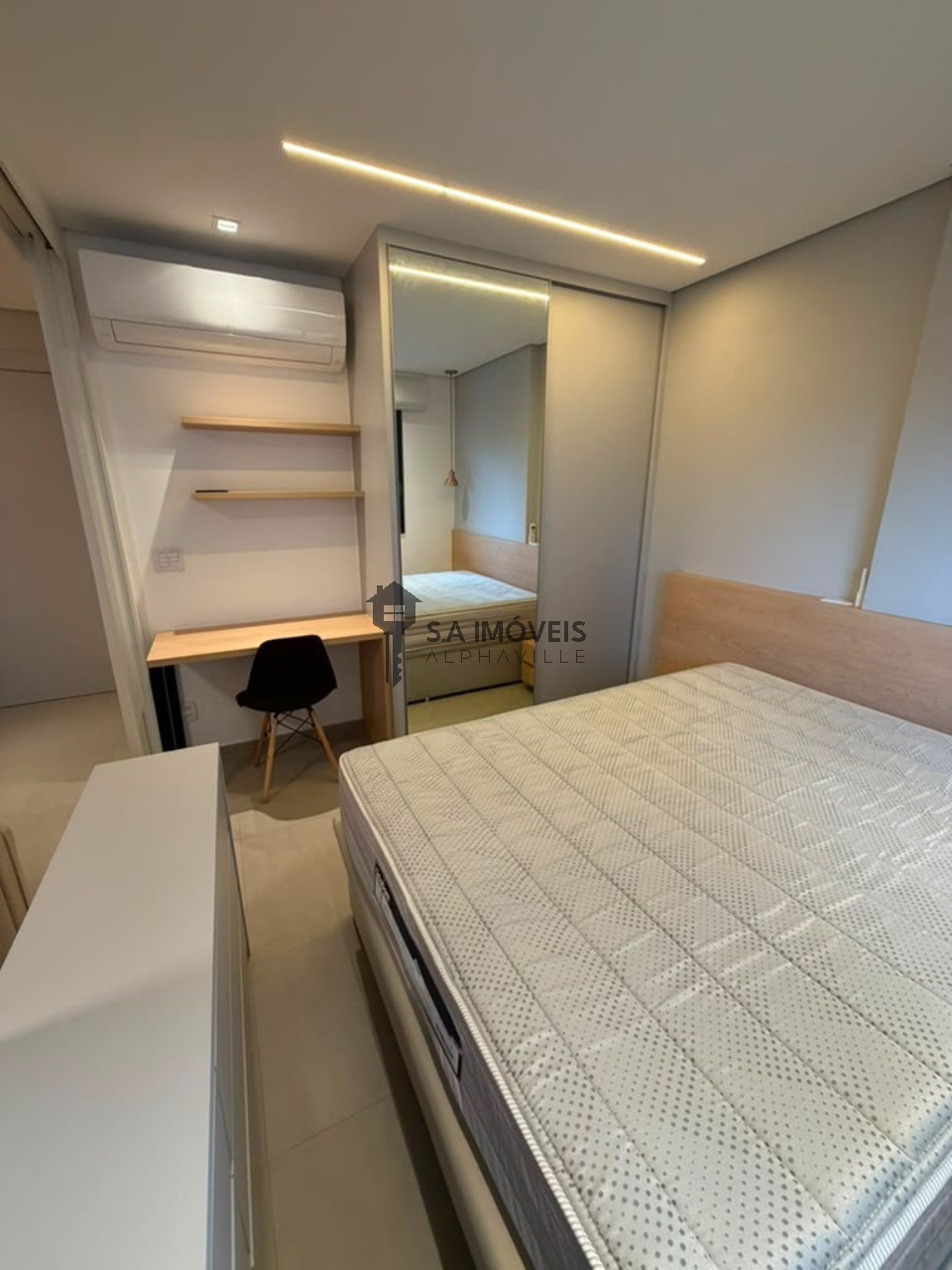 Apartamento para locação em Dezoito do Forte Empresarial/Alphaville., 42 m² – Barueri – Cód. 78853521 — imagem 9