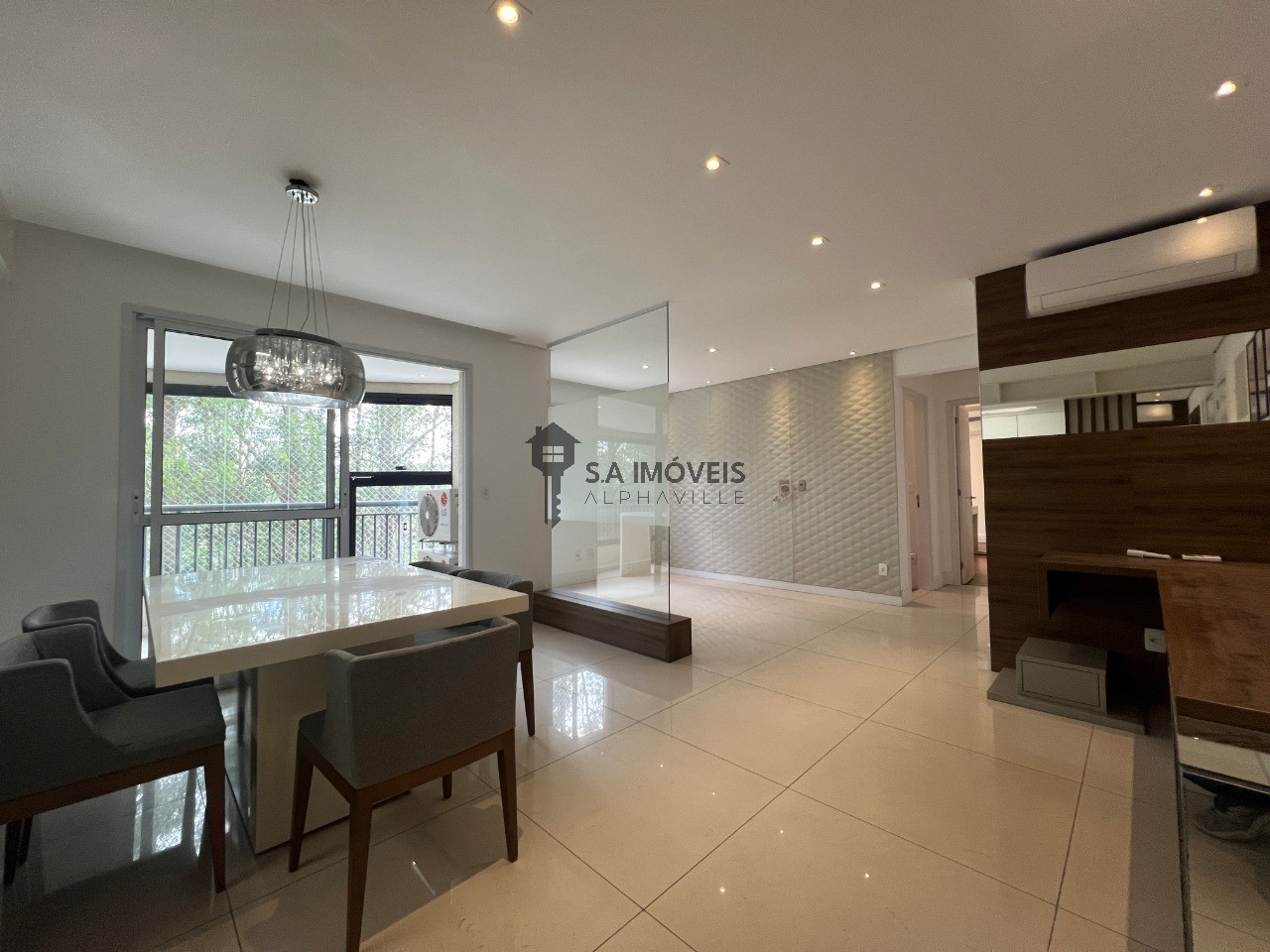 Apartamento para locação no Bellagio, 87 m² – Alphaville Empresarial, Barueri – Cód. 78940953 — imagem 1