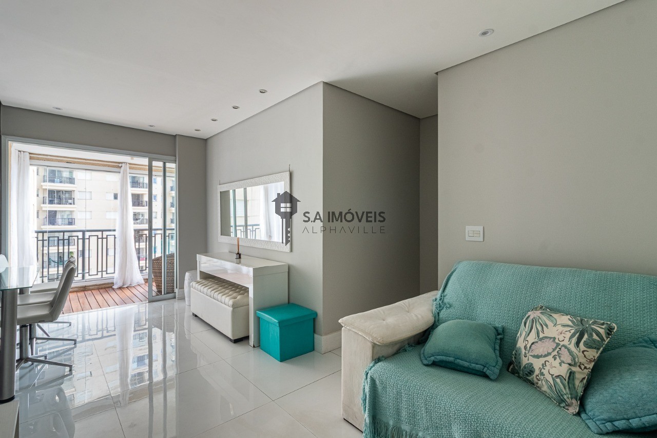 Apartamento para locação no Alpha Park, 50 m² – Sítio Tamboré Alphaville, Barueri – Cód. 78935977 — imagem 1