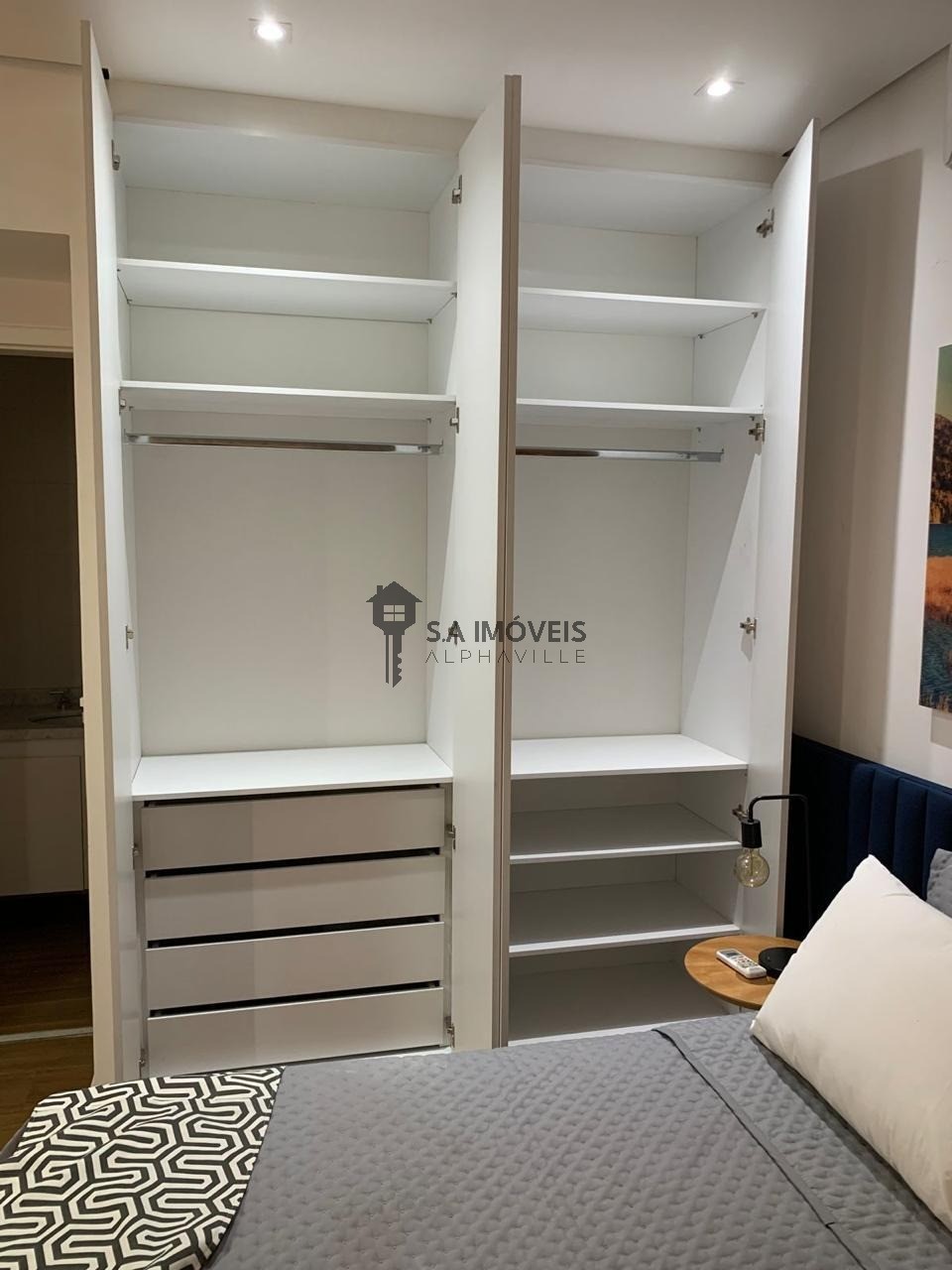 Apartamento para locação no Trix, 50 m² – Tamboré, Santana de Parnaíba – Cód. 78928818 — imagem 14