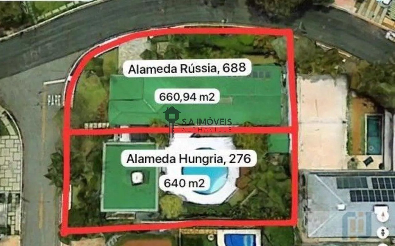 Terreno à venda em Alphaville Residencial Um, 640 m² – Barueri – Cód. 78934278
