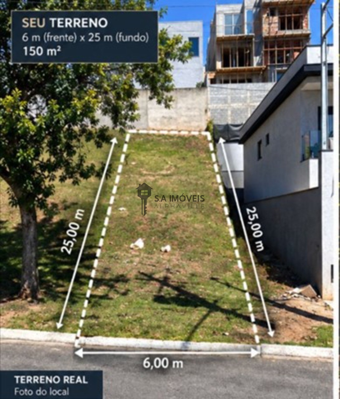 Terreno à venda no Nova Jaguari, 150 m² – Villas do Jaguari, Santana de Parnaíba – Cód. 78906166 — imagem 2