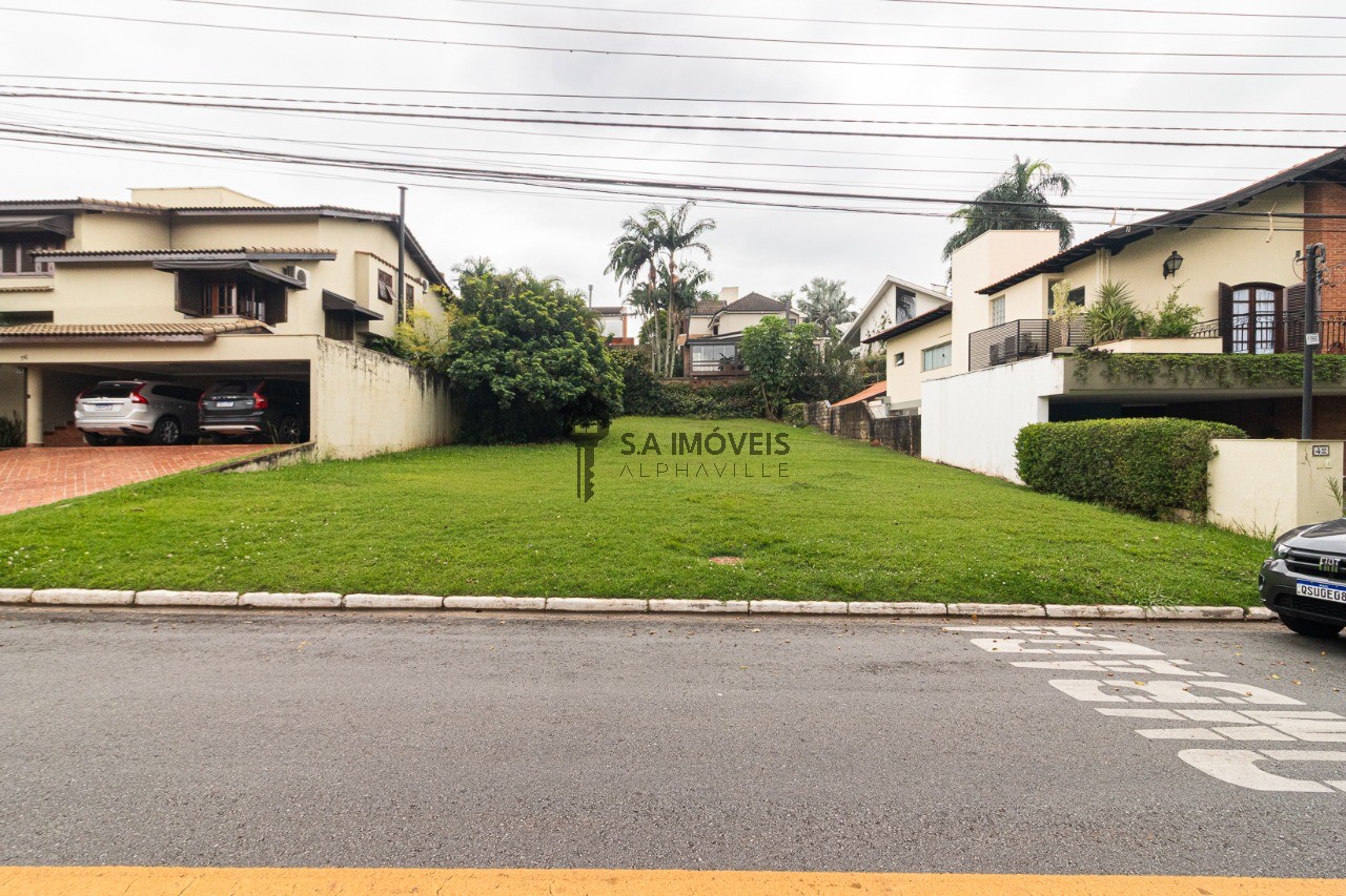 Terreno à venda em Alphaville Residencial Dois, 580 m² – Barueri – Cód. 78948057
