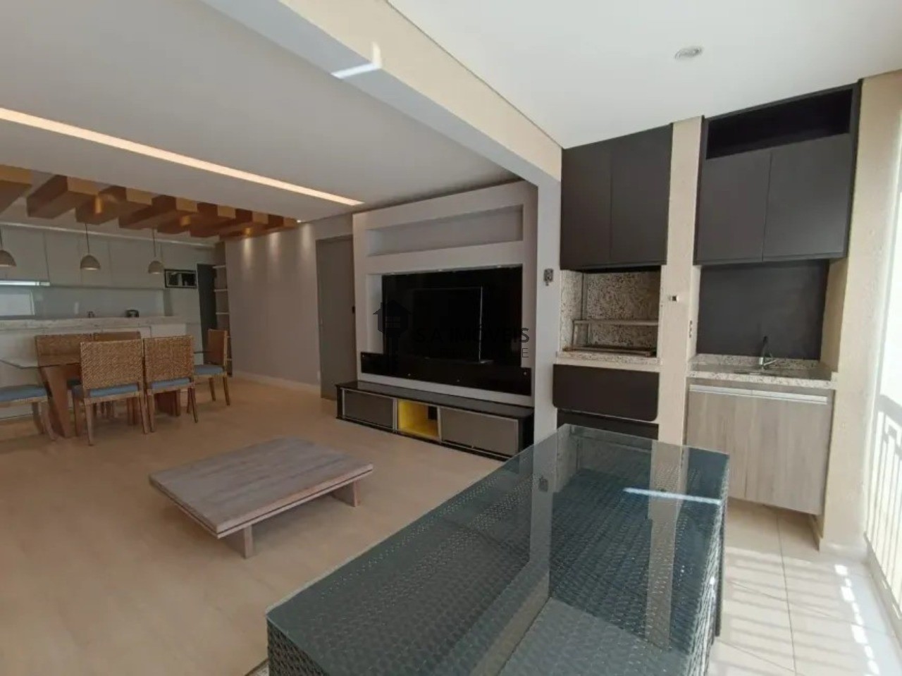 Apartamento para locação no Alpha Park, 107 m² – Sítio Tamboré Alphaville, Barueri – Cód. 74360539 — imagem 3