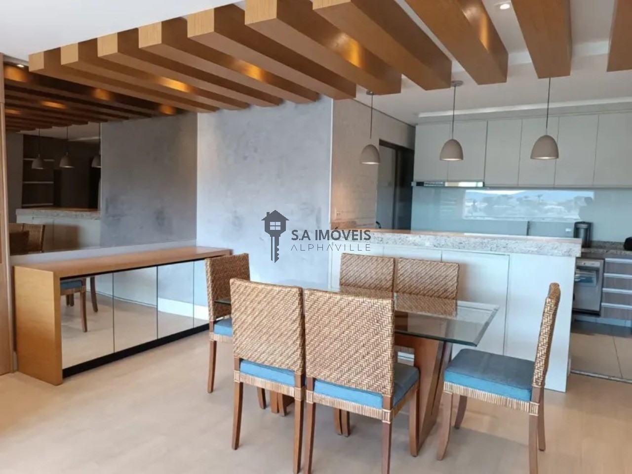 Apartamento para locação no Alpha Park, 107 m² – Sítio Tamboré Alphaville, Barueri – Cód. 74360539 — imagem 9