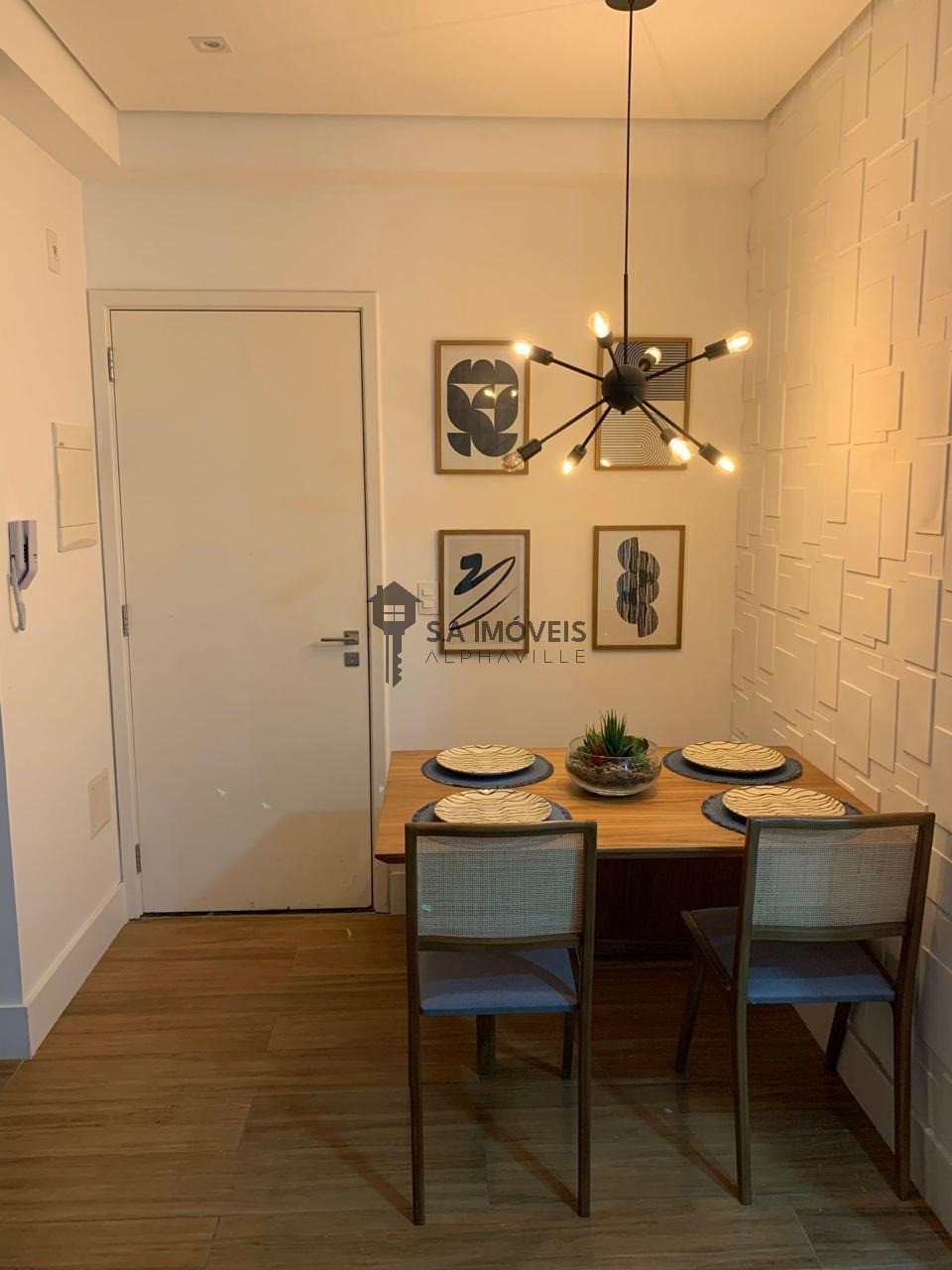 Apartamento para locação no Trix, 50 m² – Tamboré, Santana de Parnaíba – Cód. 78928818 — imagem 3