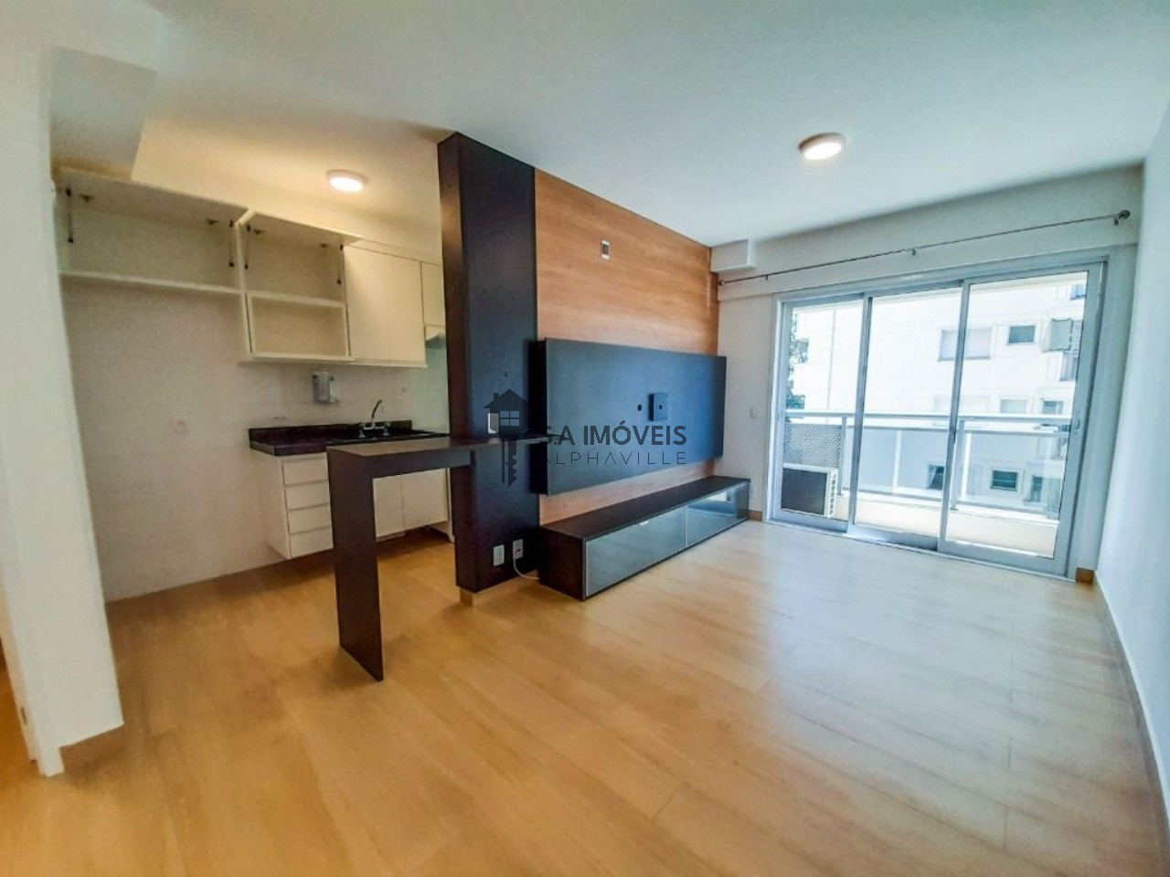 Apartamento para locação em Alphaville Centro Industrial e Empresarial/Alphaville., 49 m² – Barueri – Cód. 79050930 — imagem 1