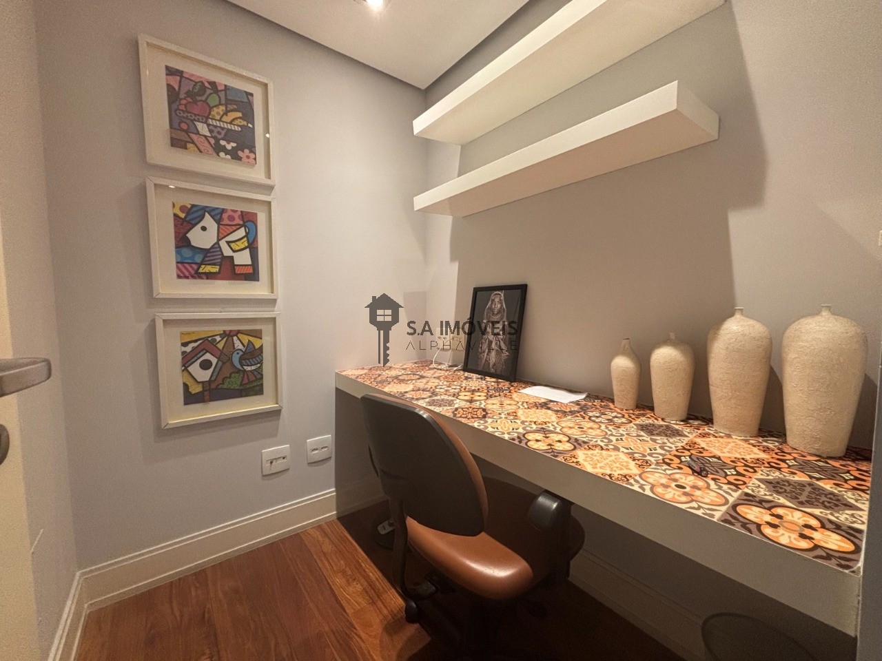 Apartamento à venda em Alphaville Centro Industrial e Empresarial/Alphaville., 177 m² – Barueri – Cód. 79059908 — imagem 8