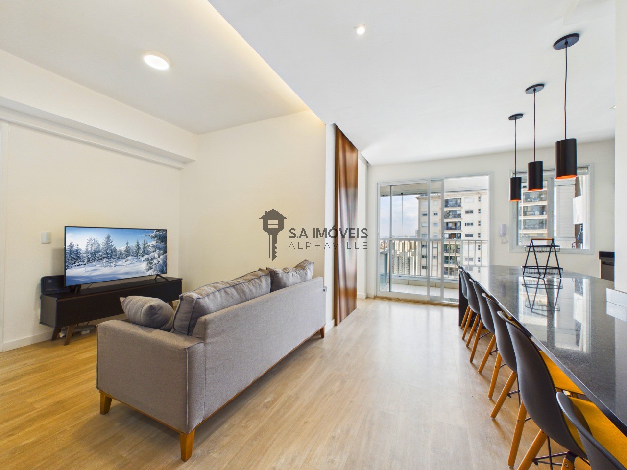 Apartamento para locação em Alphaville Empresarial, 60 m² – Barueri – Cód. 79015792 — imagem 1