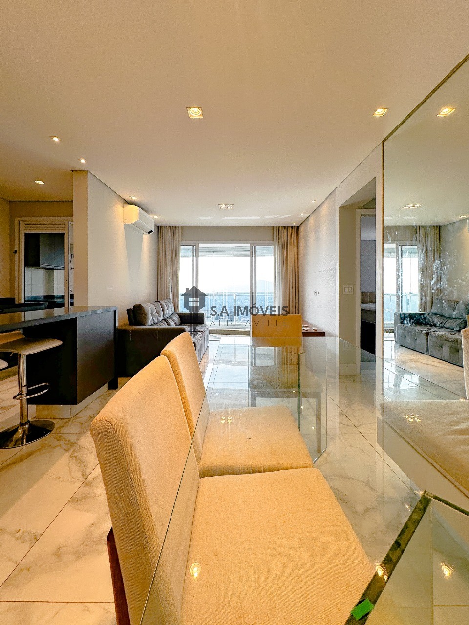 Apartamento para venda ou locação em Melville Empresarial I e Ii, 70 m² – Barueri – Cód. 79057204 — imagem 2