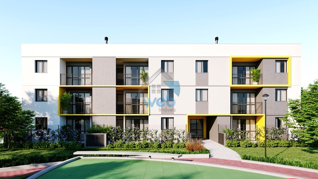 Viena Residencial - Apartamento com 2 quartos à venda no bairro Campina da  Barra em Araucária.