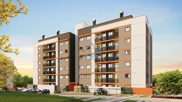 Apartamento para Venda - Curitiba / no bairro Hauer, 3 dormitórios, 1  banheiro, 1 vaga de garagem, área total 89,00 m², área útil 55,00 m²