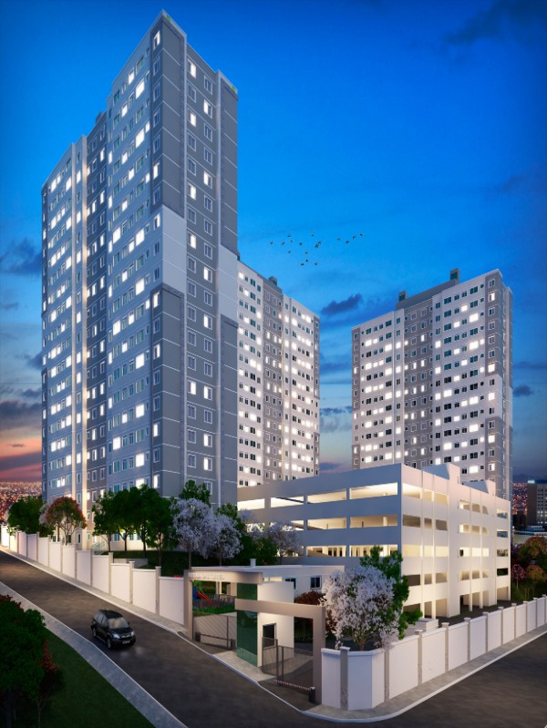 Apartamento à venda, 60 m² por R$ 305.000,00 - Engenheiro Lu