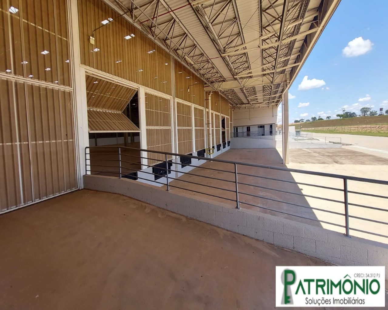 Galpão para alugar em Jaguariúna - Jaguariúna Park Industrial