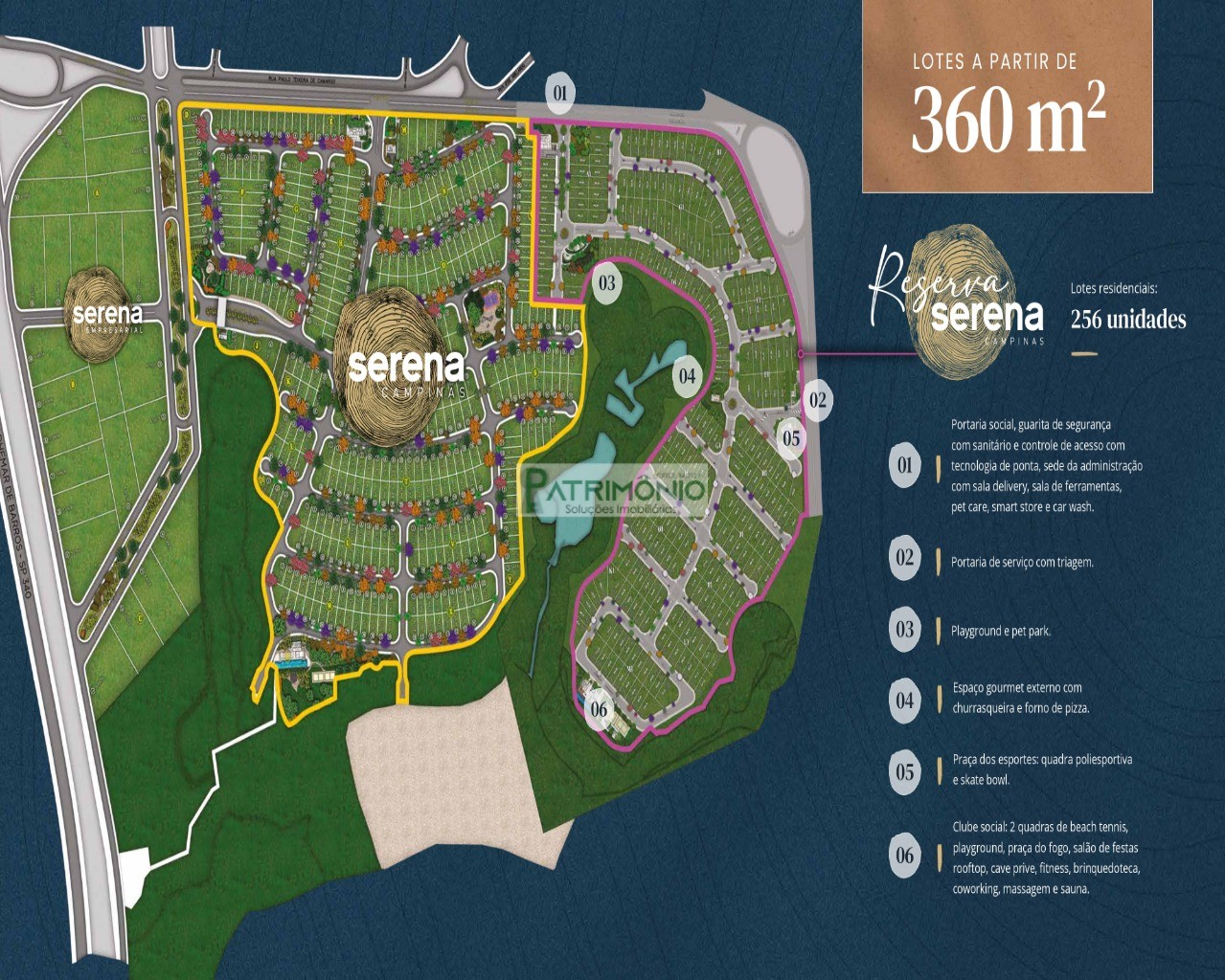 Serena Campinas chega à cidade e dá novo significado ao conceito de viver  bem, Especial Publicitário Serena Campinas