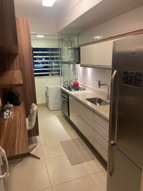 Apartamento 3 dorm com suíte e varanda gourmet , 2 vagas no Jd São Paulo,  Sorocaba