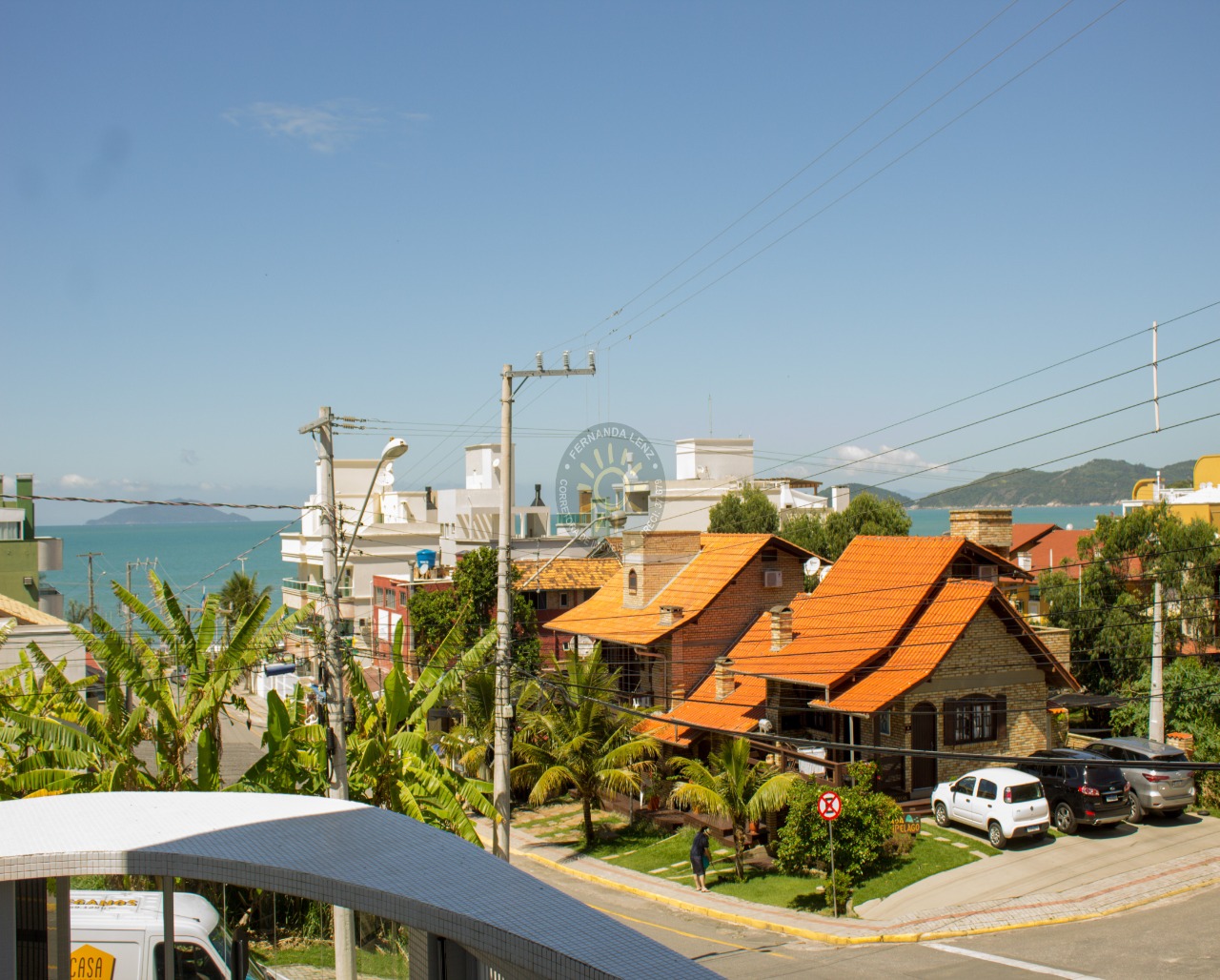 Praia de Canto Grande Mar de Fora, Bombinhas - SC - Andréa Lenz