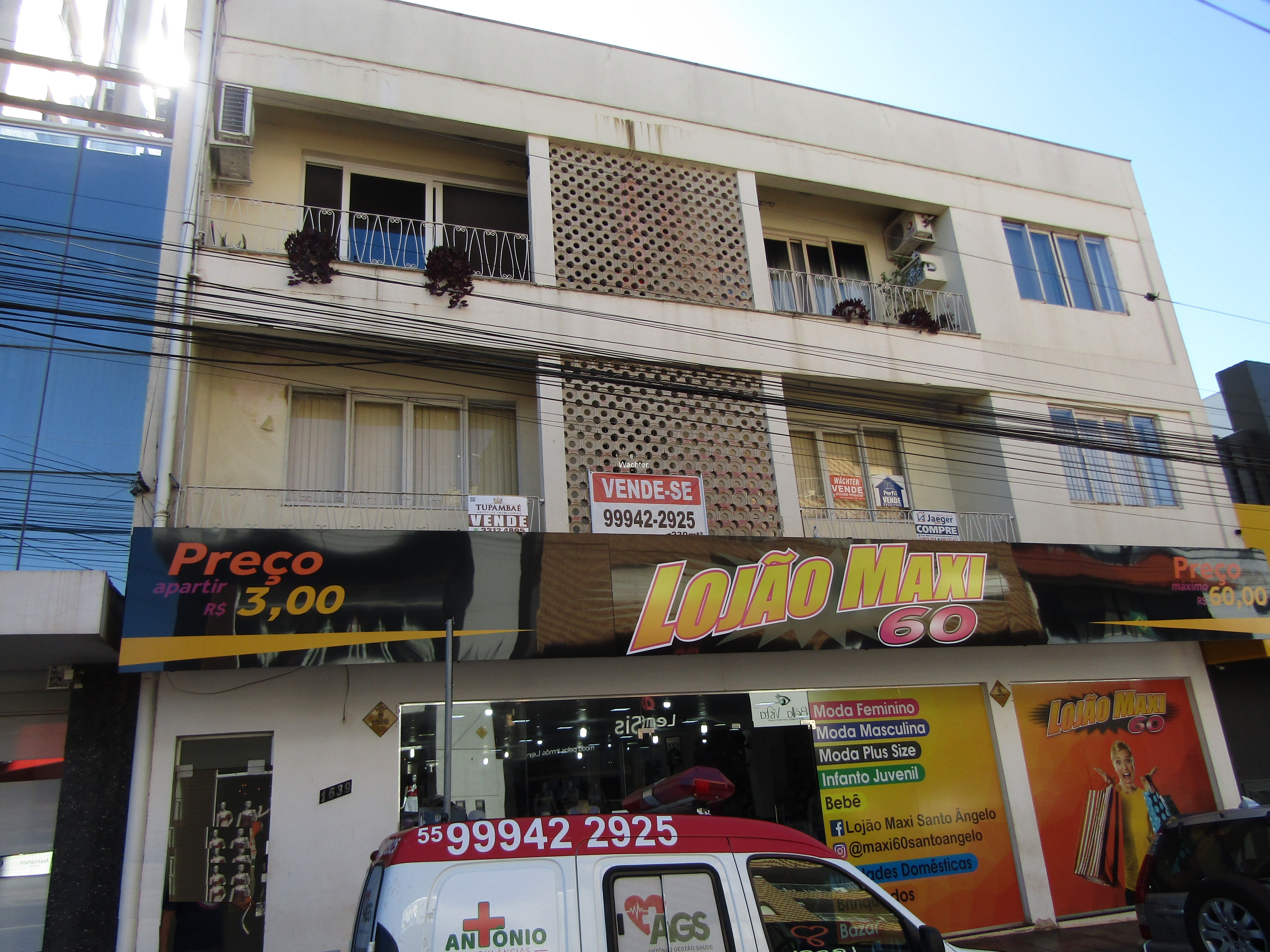 Apartamento para Venda, Santo Ângelo / RS, bairro São Carlos, 2