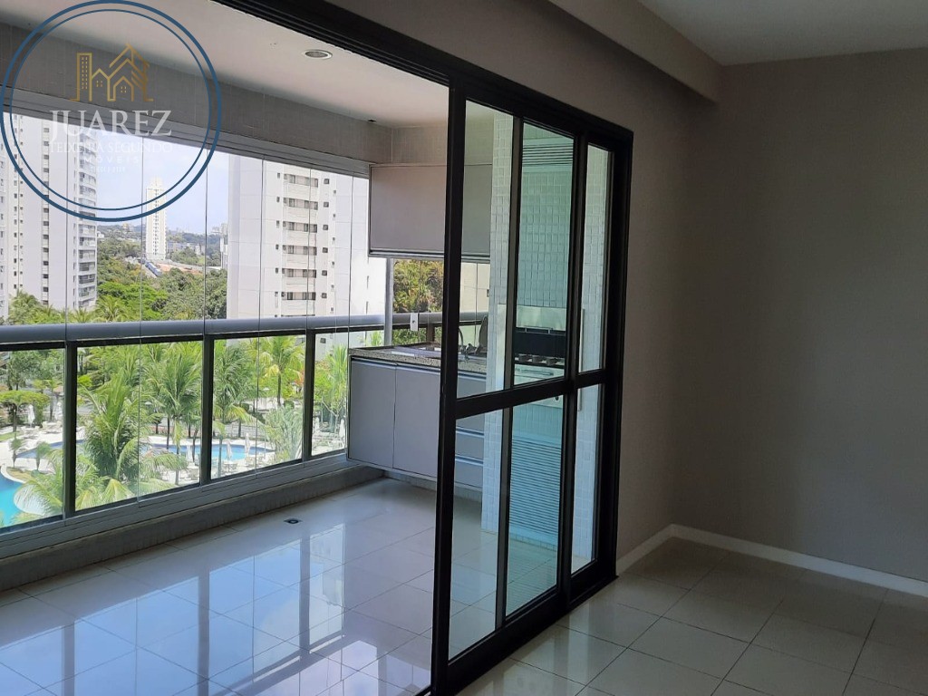 Apartamento Hemisphere 360 com 3/4 sendo 2 suítes com gabinete e