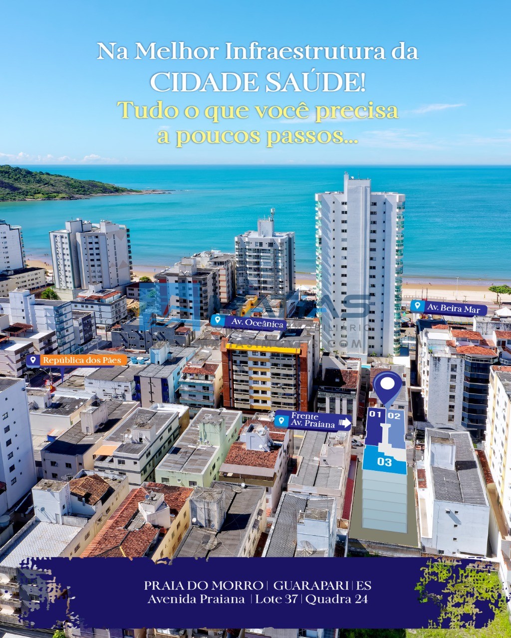 Cidade Saúde Guarapari ES