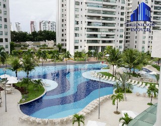 Salão de Jogos  Le Parc Residential Resort - Salvador Bahia