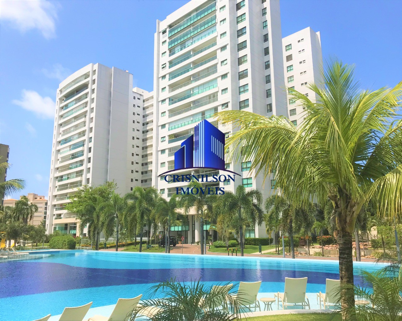 Apartamentos com quadra poliesportiva à venda em Parque Nascente