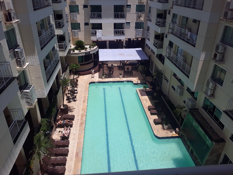 Lindo Apartamento em condominio com piscina!