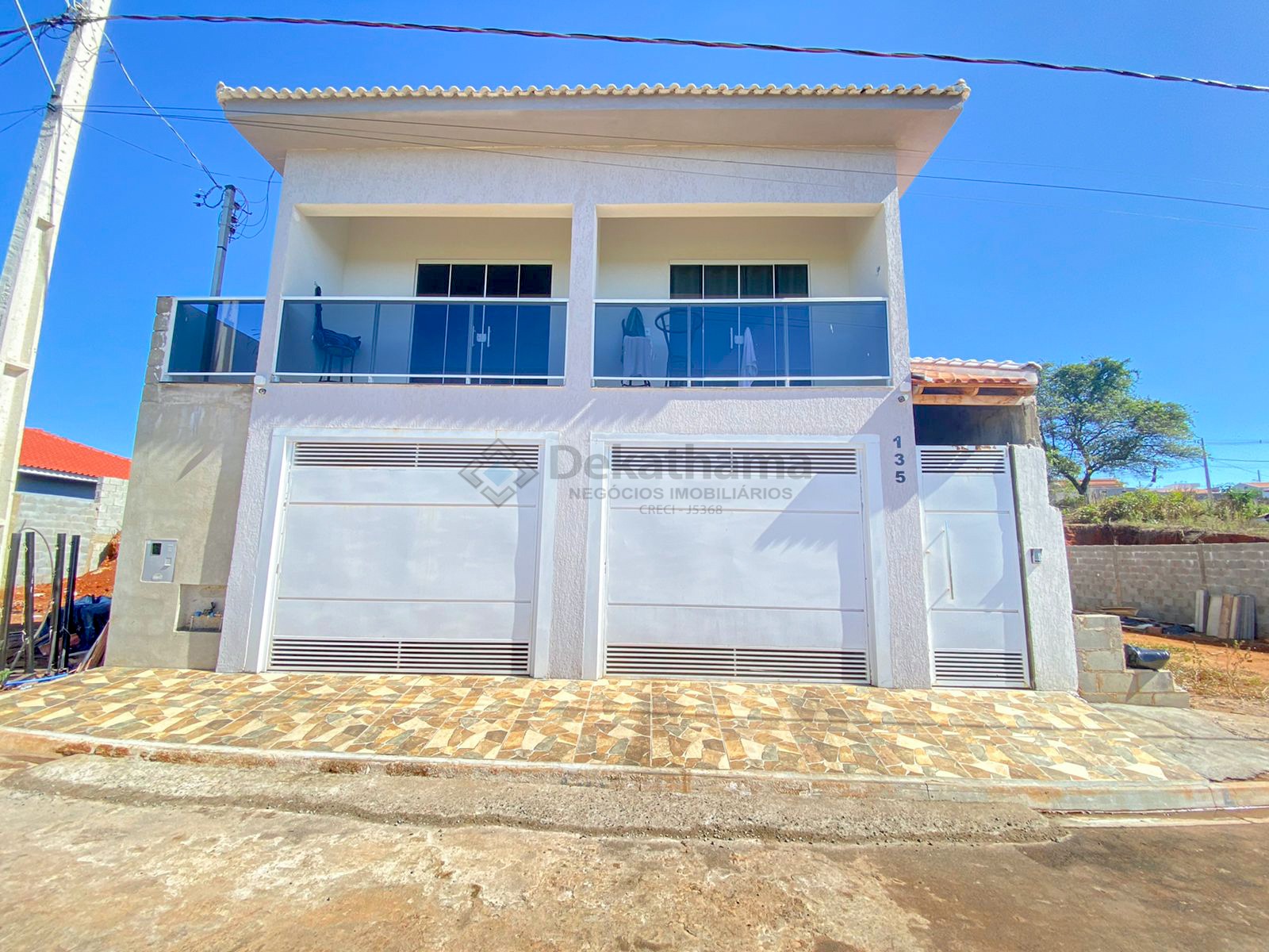 Casa na Avenida Inês Pereira de Maria, 1, Jardim São José em