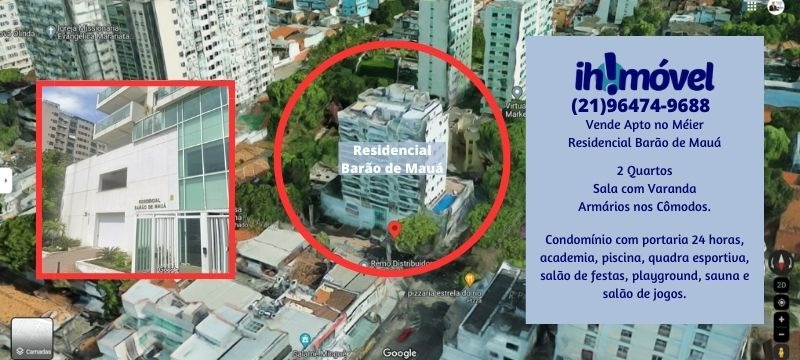 Apartamento 2 quartos à venda - Méier, Rio de Janeiro - RJ