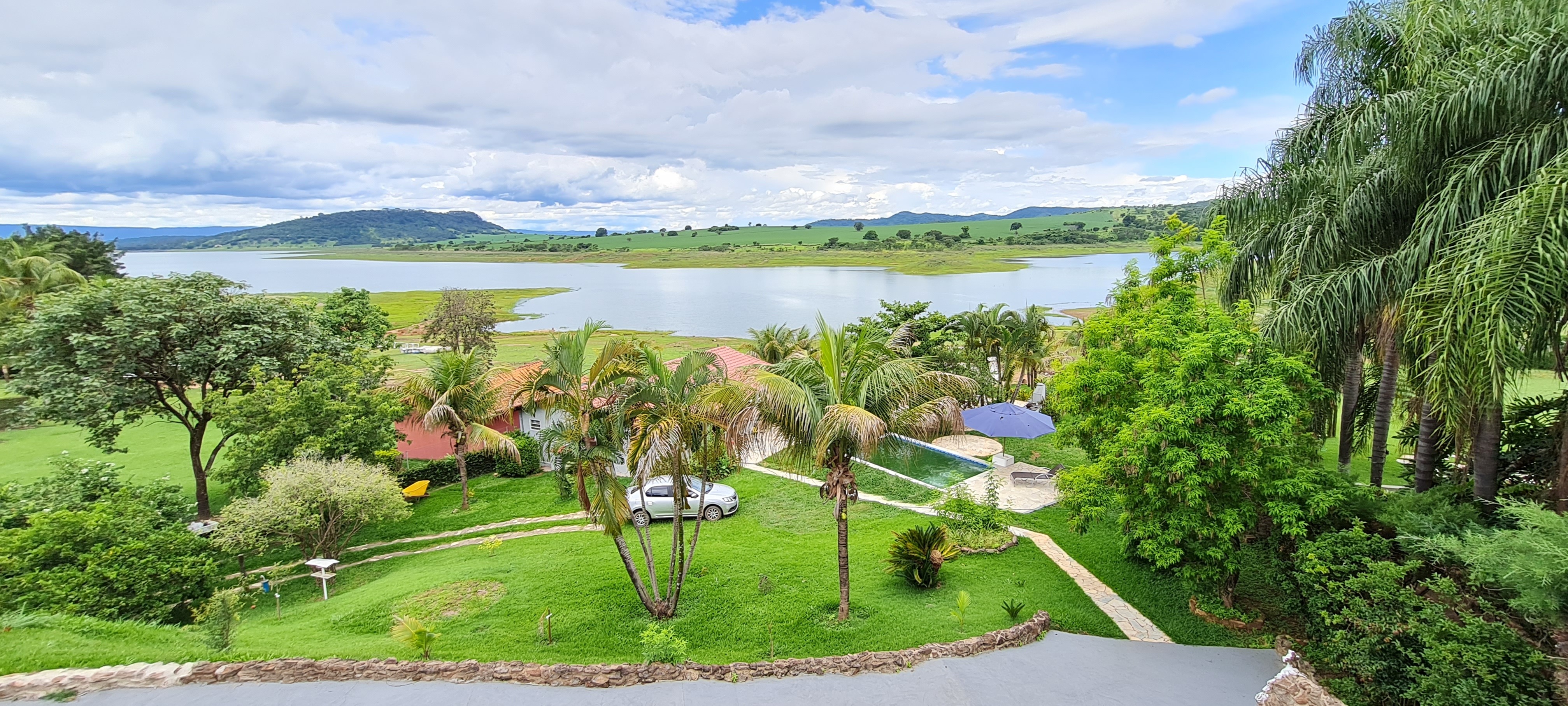 Rancho Para Alugar - Descrição Chácara Mirante para Alugar em