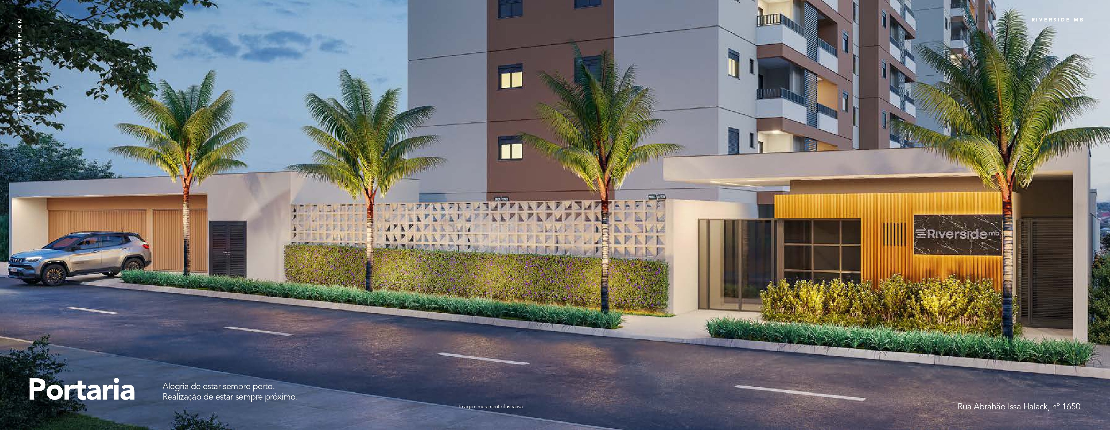 Lançamento alto padrão na Av. Maurilio Biagi, Cond. Riverside MB ...