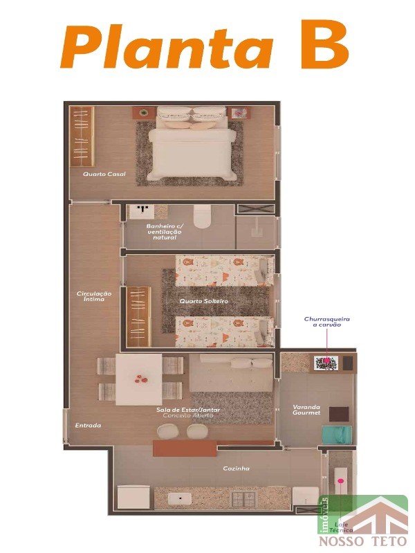 Apartamentos na Planta e Lançamentos - Americana, SP