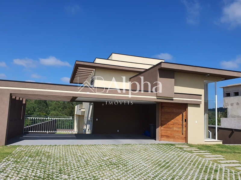 Casa à venda - Condomínio Alphaville Residencial 9 - Santana de