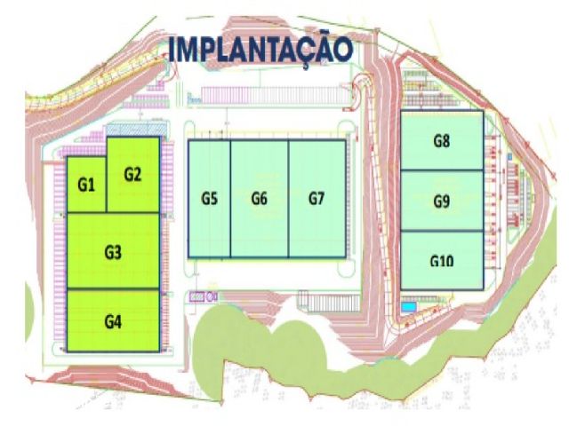 HGLG - BETIM - Comércio e indústria - Parque Industrial de Betim, Betim  1250576468