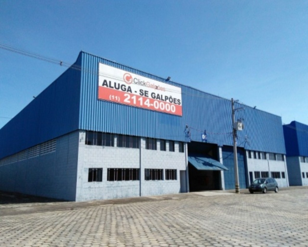 Jaguariúna Industrial Park - Condomínio de Galpões - SP