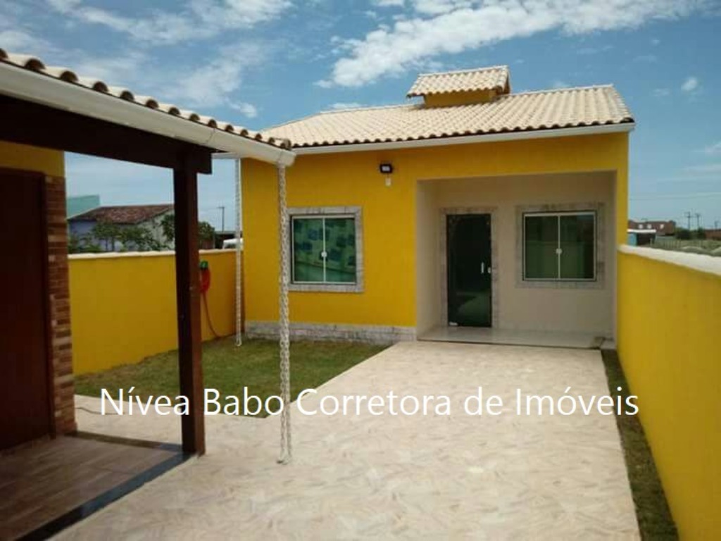 Casa novíssima com área gourmet em Unamar ? Cabo Frio