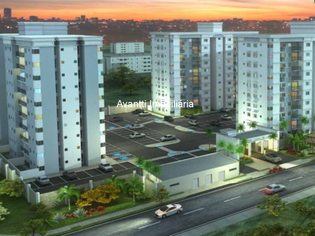 Apartamentos com 2 quartos em New Golden Ville em Uberlândia