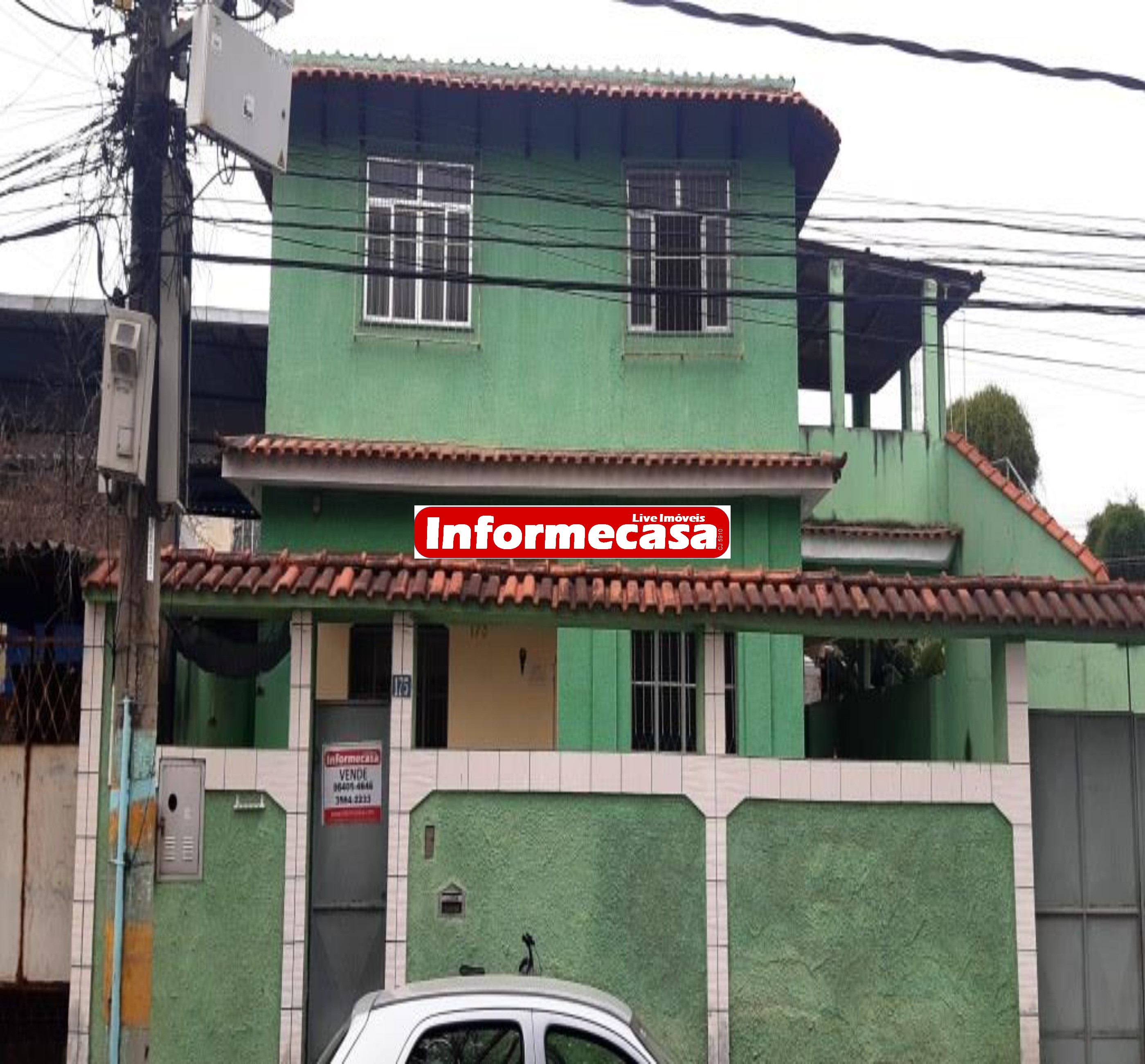 Casa de rua para Locação 3 Quartos, 2 Vagas, 150M², Moqueta, Nova