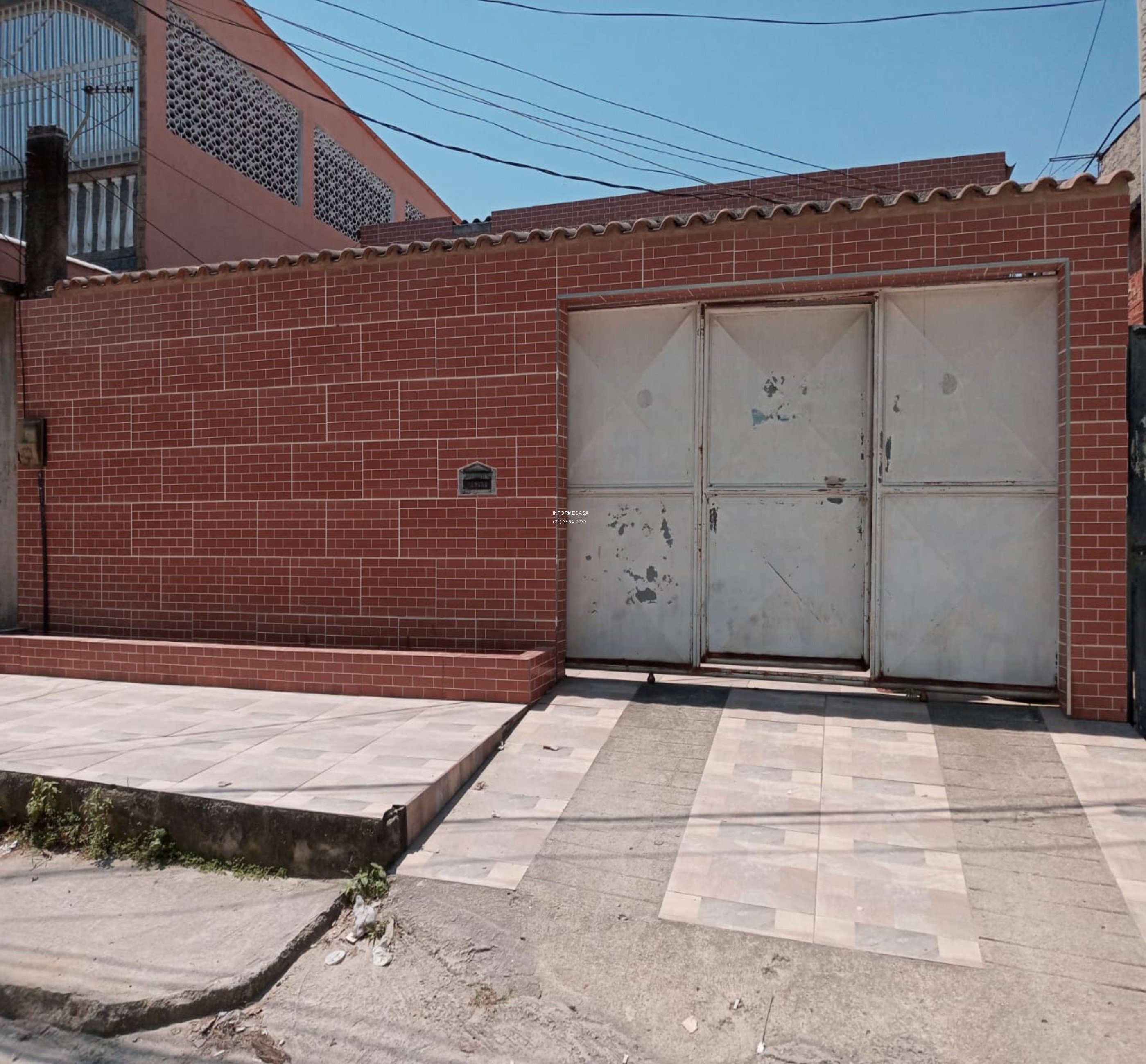 Casa para Locação 2 Quartos, 1 Vaga, Centro, Nova Iguaçu - RJ