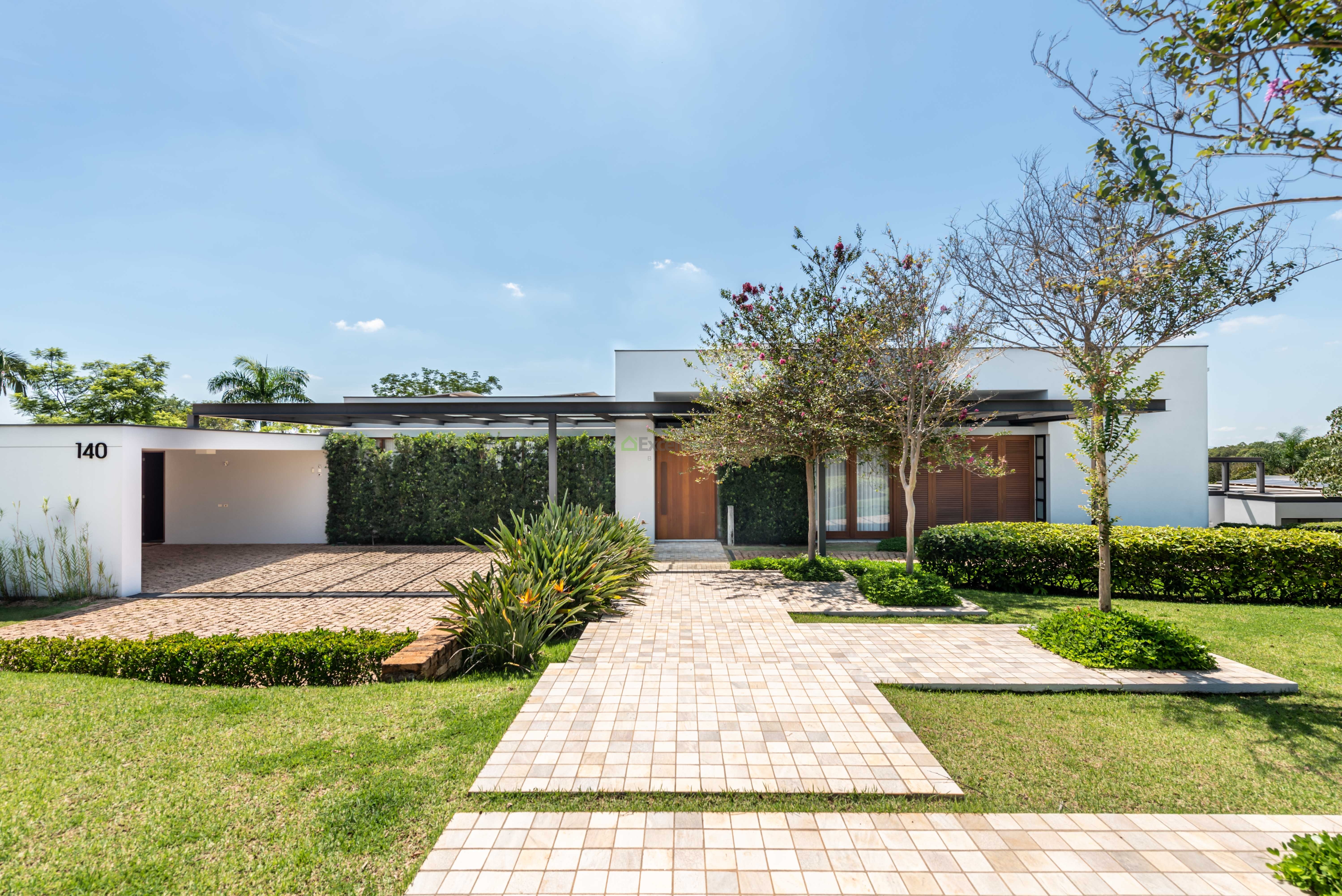 Fundo Luxuosa Casa De Banho Moderna Em Pedra Preta Com Vista