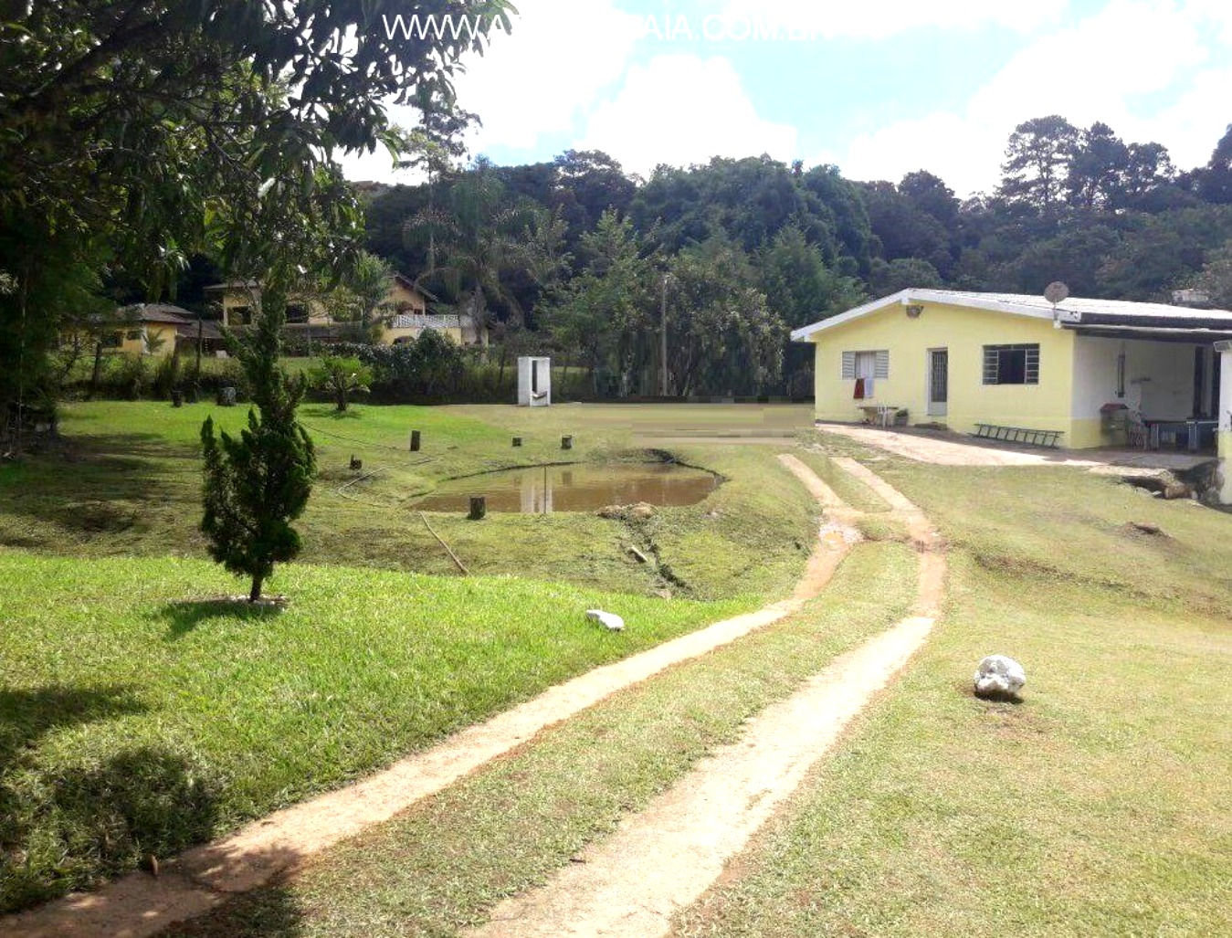 Chácaras na Estrada Bela Vista em Atibaia