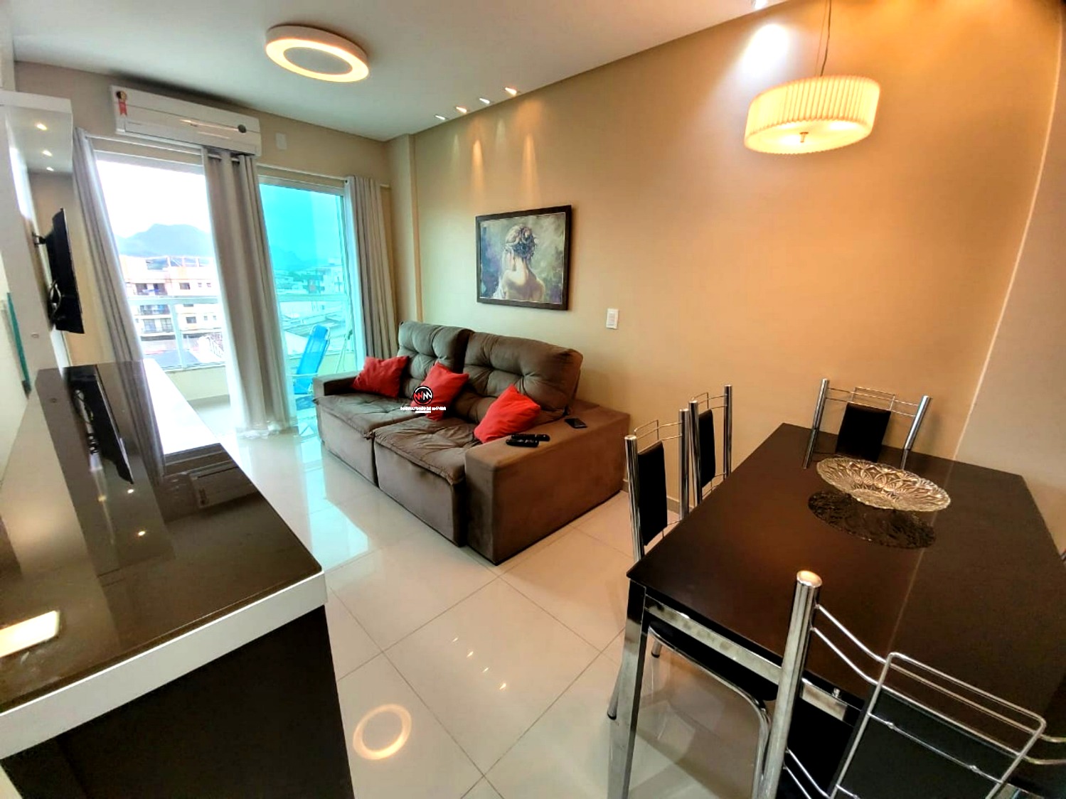 Apartamento na Rua Marlim Branco, 1, Parque Nascente do Rio