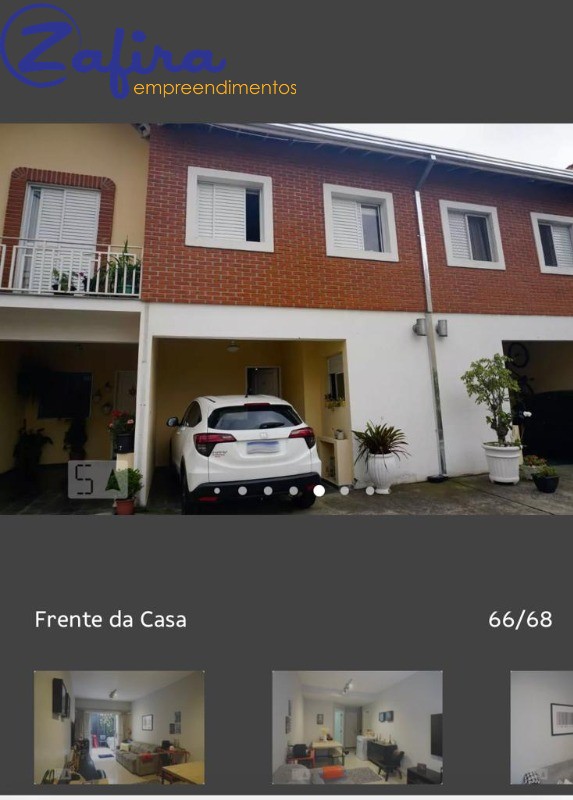 Sobrado individual à venda, na Vila Siria, Zona Leste de São Paulo, SP.  Próximo á Avenida Águia de Haia. 2 unidades a partir de R$ 412.000,00 -  Casa 4 Empreendimentos Imobiliários